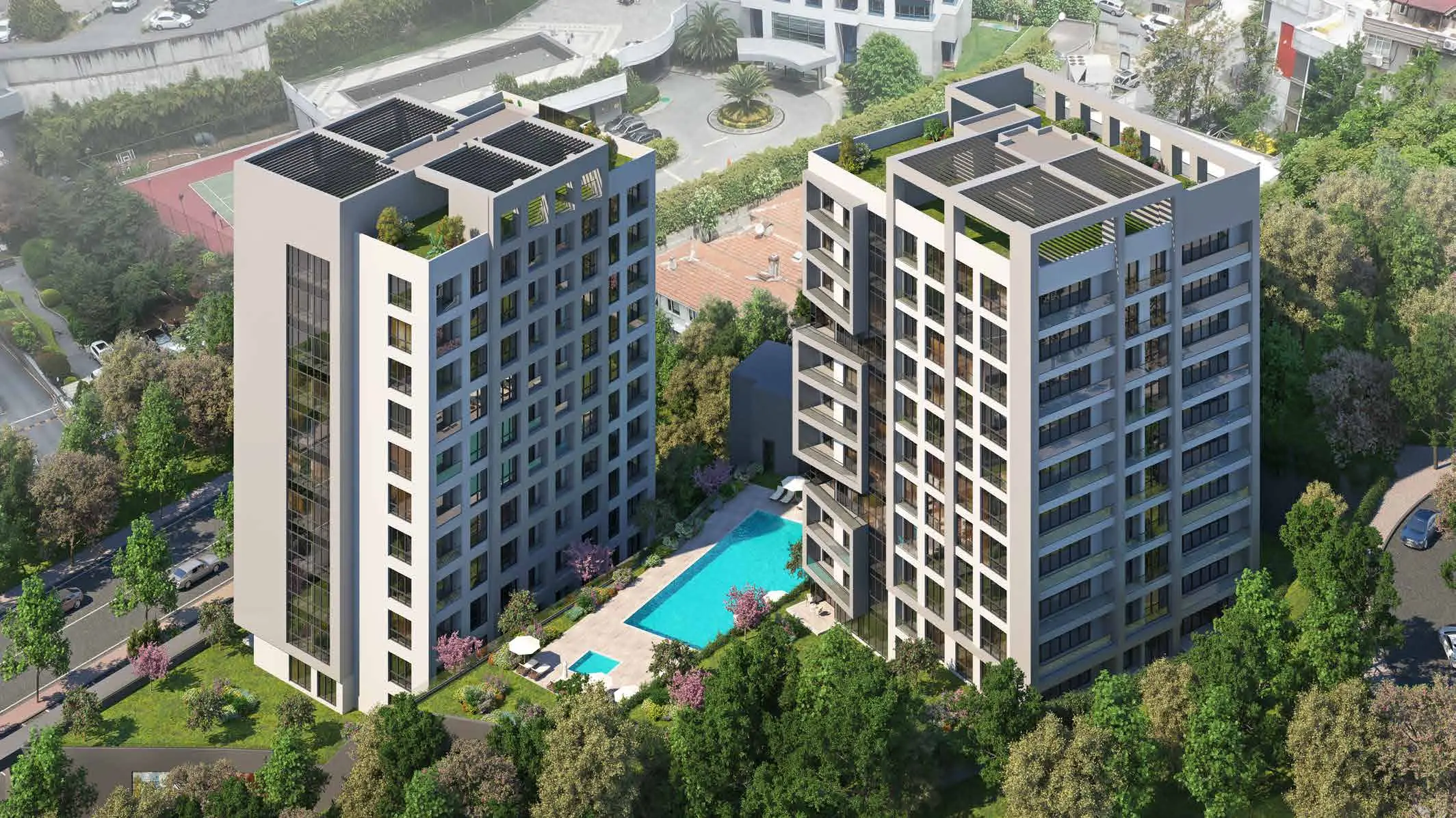 Properties in Besiktas